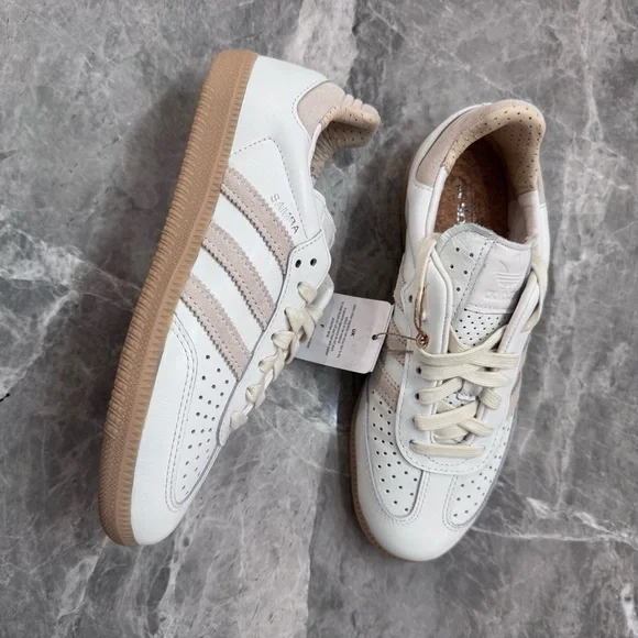adidas gazelle silver green womens Adidas Women's Samba OG Crocodile Silver Metallic/Footwear White/Gum T –  West NYC